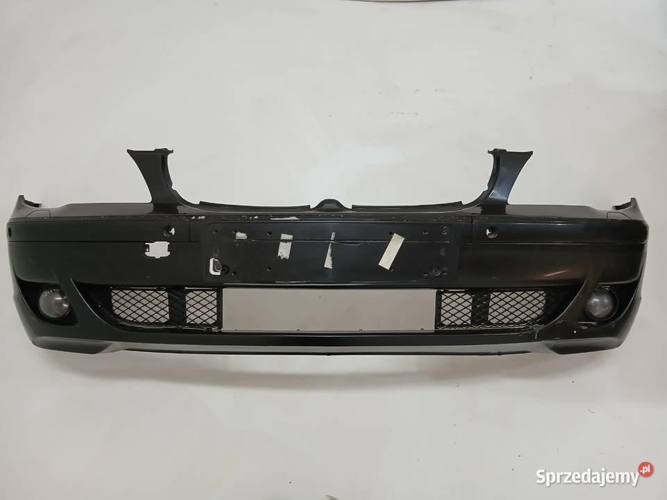 ZDERZAK PRZEDNI BMW E65 BLACK SAPPHIRE 4759