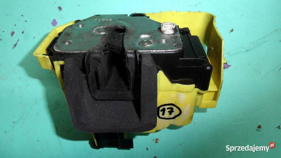 FIAT QUBO 13r zamek drzwi prawy tył X13G272PDLD