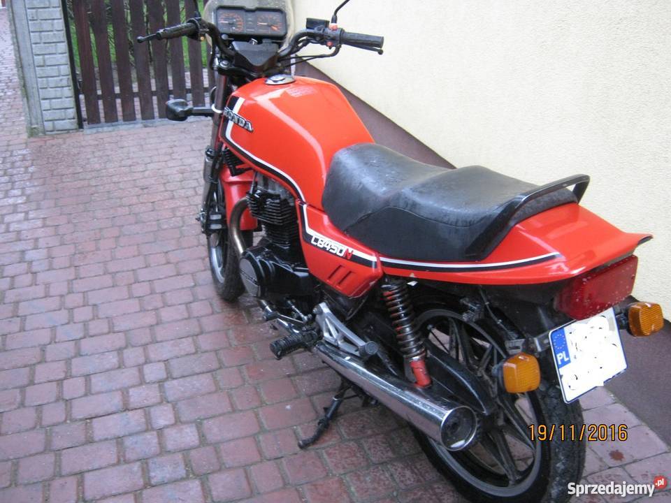 sprzedam honde cb 450 n Pacyna
