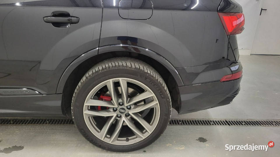 Audi Q7 60 TFSI e Quattro S Line Tiptr III 2015 kamera cofania mazowieckie Grójec sprzedam