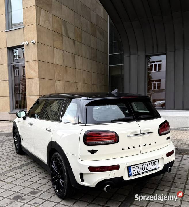 Mini Cooper S Clubman 20 2021r podkarpackie