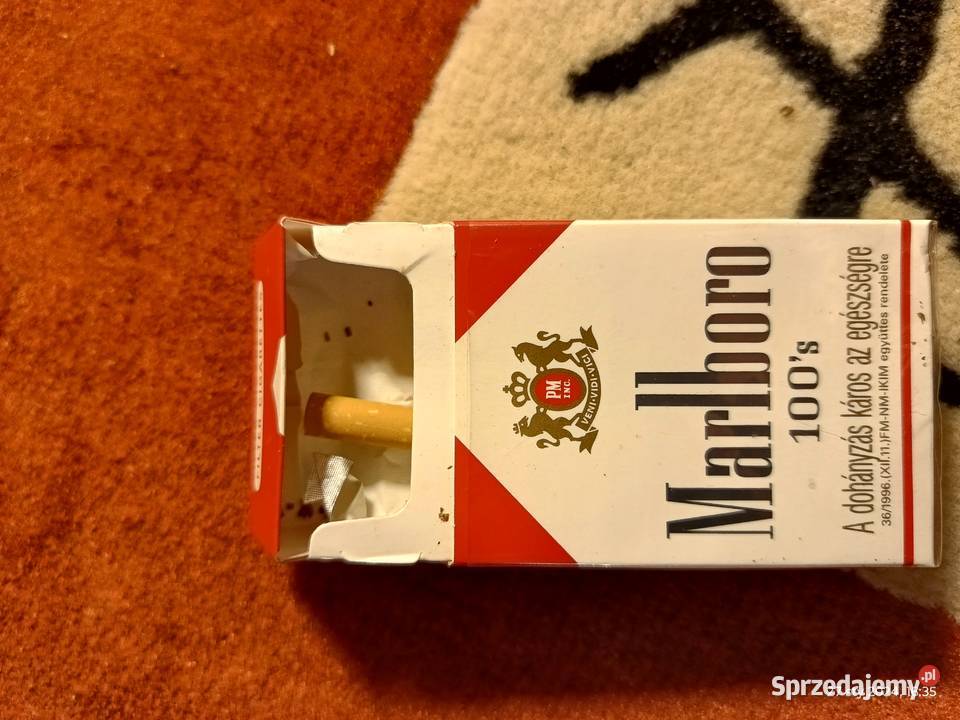 Kolekcjonerskie pudełko papierosów SPHINX