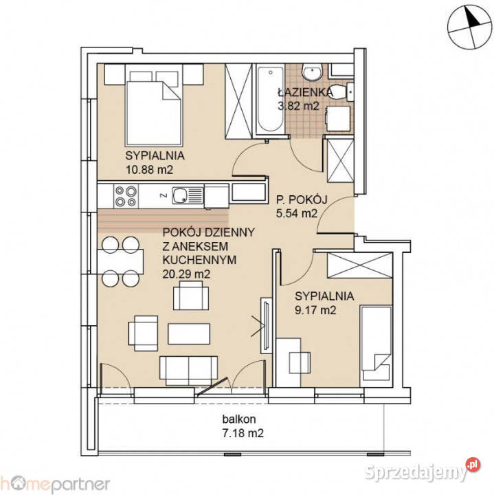 Ogłoszenie mieszkanie 497m2 3 pokojowe Wrocław