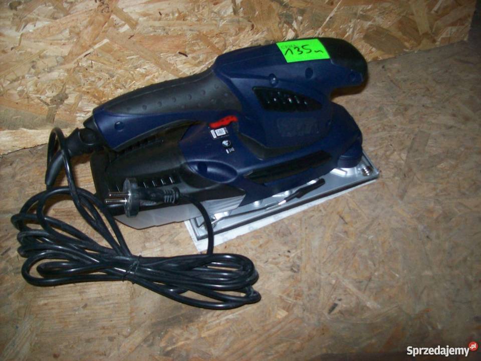 Szlifierka oscylacyjna Kraftronic KTSS 300 Głogowa sprzedam