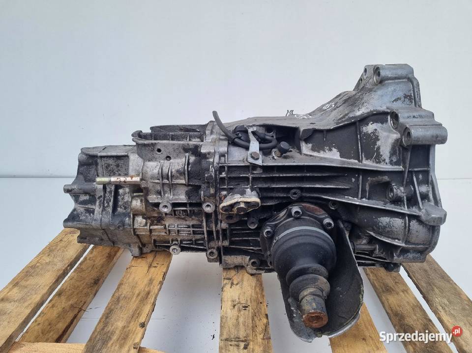 Audi A6 C4 25 TDI SKRZYNIA BIEGÓW CSP manualna osobowe Skrzynie biegów manualne lubelskie Rudka