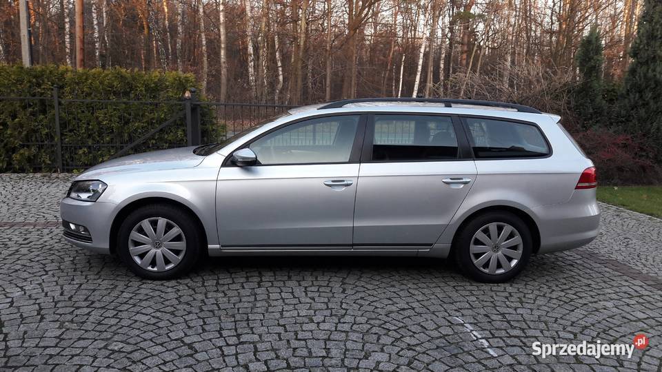Volkswagen Passsat Kombi 20 TDI DSG bezwypadkowy Mysłowice