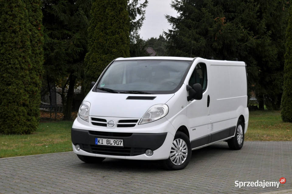 Nissan Primastar 20CDTI115DługiKlimatyzacjaHakI 115KM Ostrów Mazowiecka