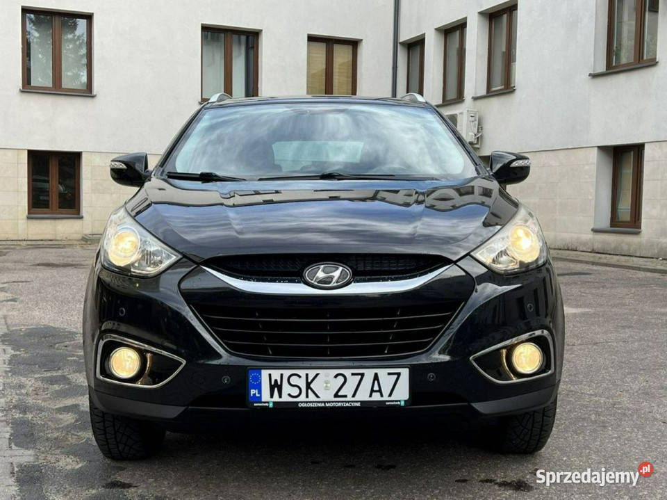 Hyundai ix35 20MPi Business Edition Automat Pół 163KM mazowieckie