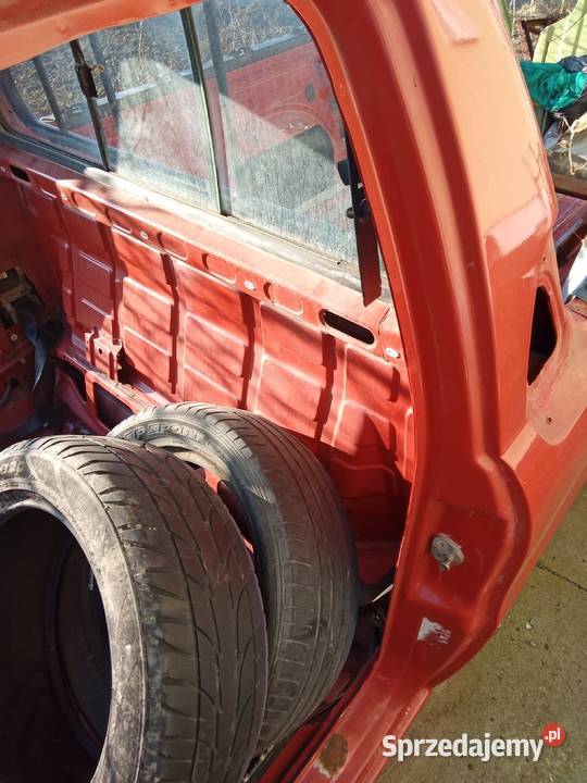 Nadwozie samochodu Fiat Strada Lubanie