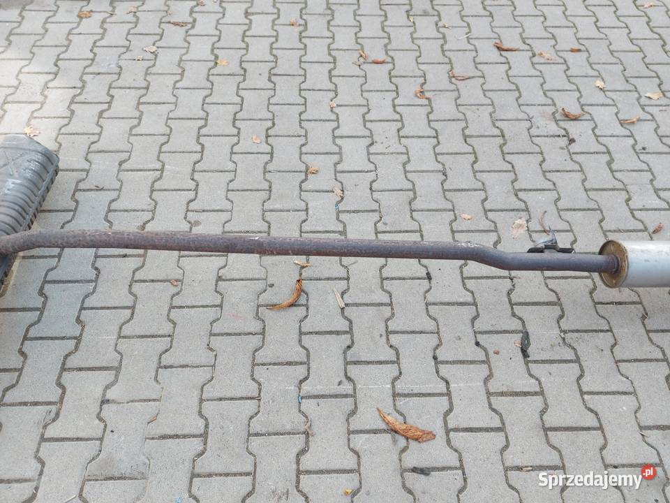 PEUGEOT 508 II 16 EH Tłumik rura wydechowa Sedan osobowe