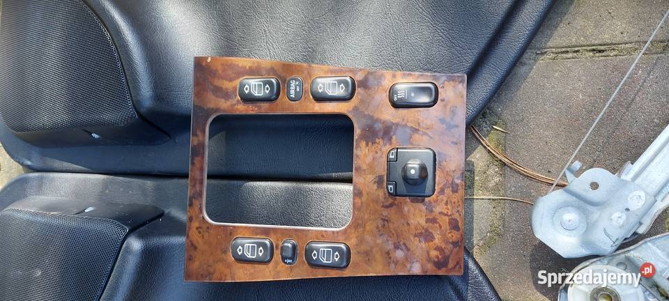 Dokładka elektrycznych szyb tył mercedes w202 Zbąszyń