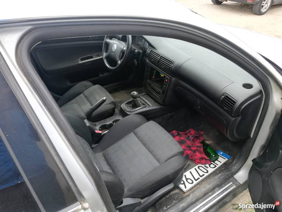 Passat B5 fl uszkodzony silnik Tuchola