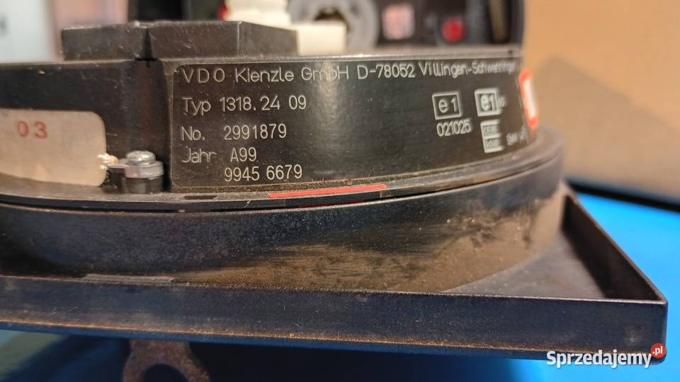Tachograf VDO Kienzle 1318 12V Iveco Daily 8999