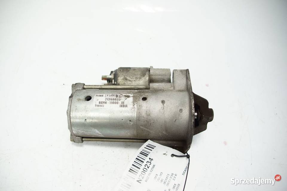 ROZRUSZNIK VOLVO S60 31268035 osobowe Lipno