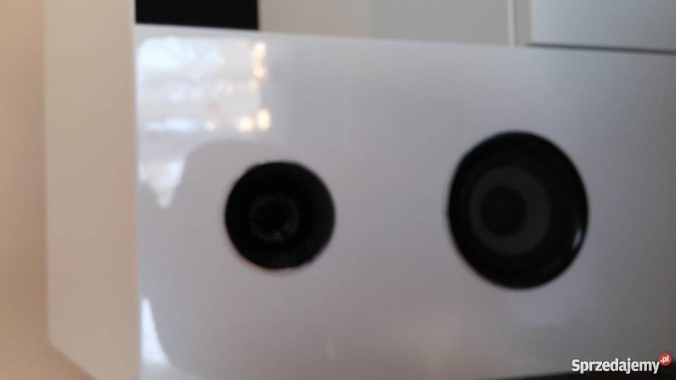 Szafka RTV multimedialna dotykowa biały połysk Pozostałe Tychy sprzedam