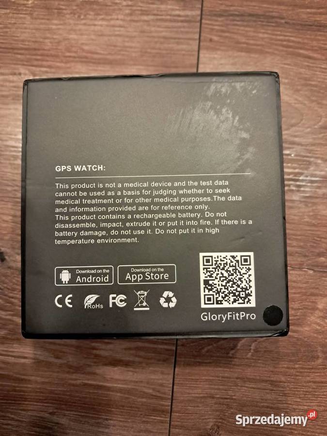 nowy smartwatch guhuavmi sport watch brak folii Sandomierz