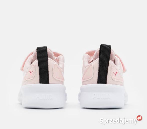 26 PUMA Flyer Runner V Dziecięce buty różowe dziewczynka Szczerbice