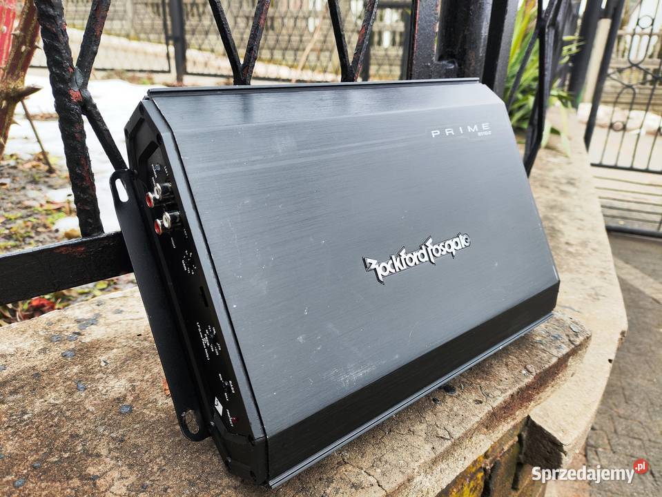 Wzmacniacz samochodowy 2 kanałowy Rockford Niegowonice sprzedam