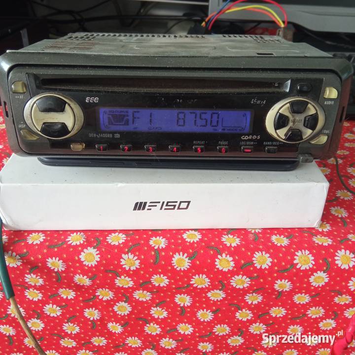 Radio CD Pioneer DEH1400RB 4x45 Radioodtwarzacze Szczecin