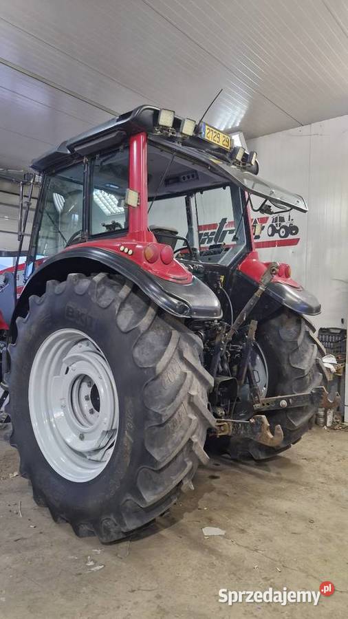 Valtra t 130 super stan Skrzynia biegów Manualna Jabłoń Kościelna