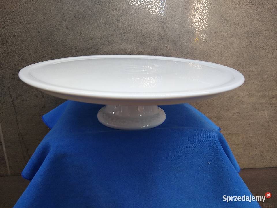 Patera na stopie Rosenthal Biała Maria Porcelana i szkło Kalisz sprzedam
