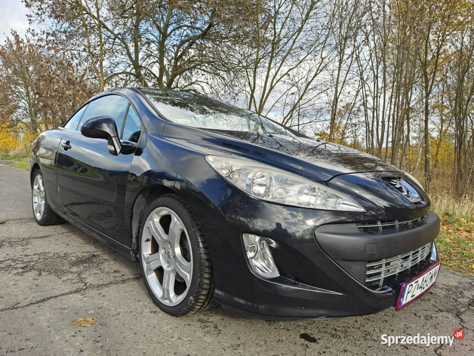 Peugeot 308 CC centralny zamek Karczew