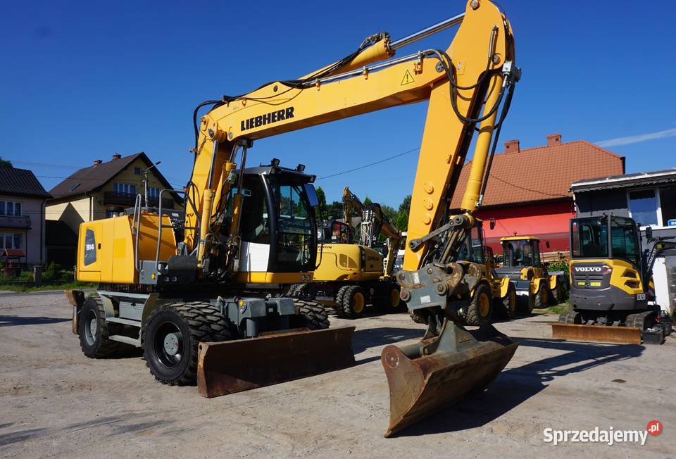 Koparka kołowa Liebherr A 914 2016