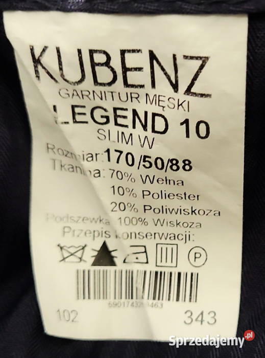 Spodnie młodzieżowe garniturowe mazowieckie Radom