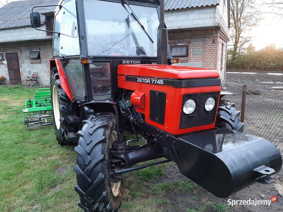 Zetor 7745 Zamość