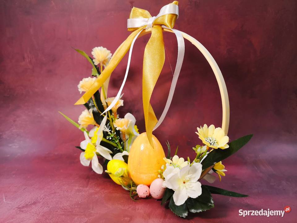 Stroik wielkanocny na kole Kielce