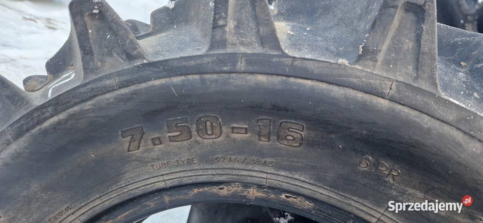 75016 750r16 Horsch Vaderstad Amazone Nowe Miasto Lubawskie