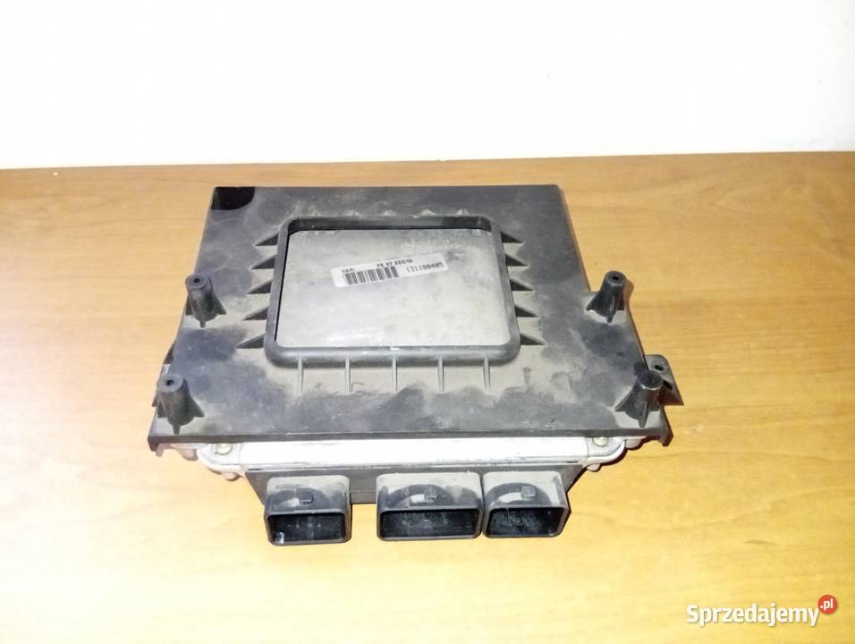 Sterownik silnika chipie Citroen C5 I 20 HDi Rok produkcji 2003 mazowieckie Warszawa