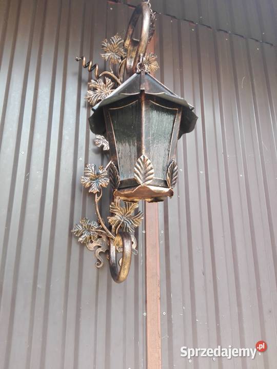 Lampa kuta z mocowaniem na ścianę Ocynk Wieliczka