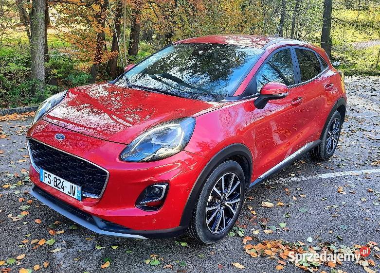 Ford Puma Titanium Navi 10EcoBoost125 Klima manualna Jaśkowice sprzedam