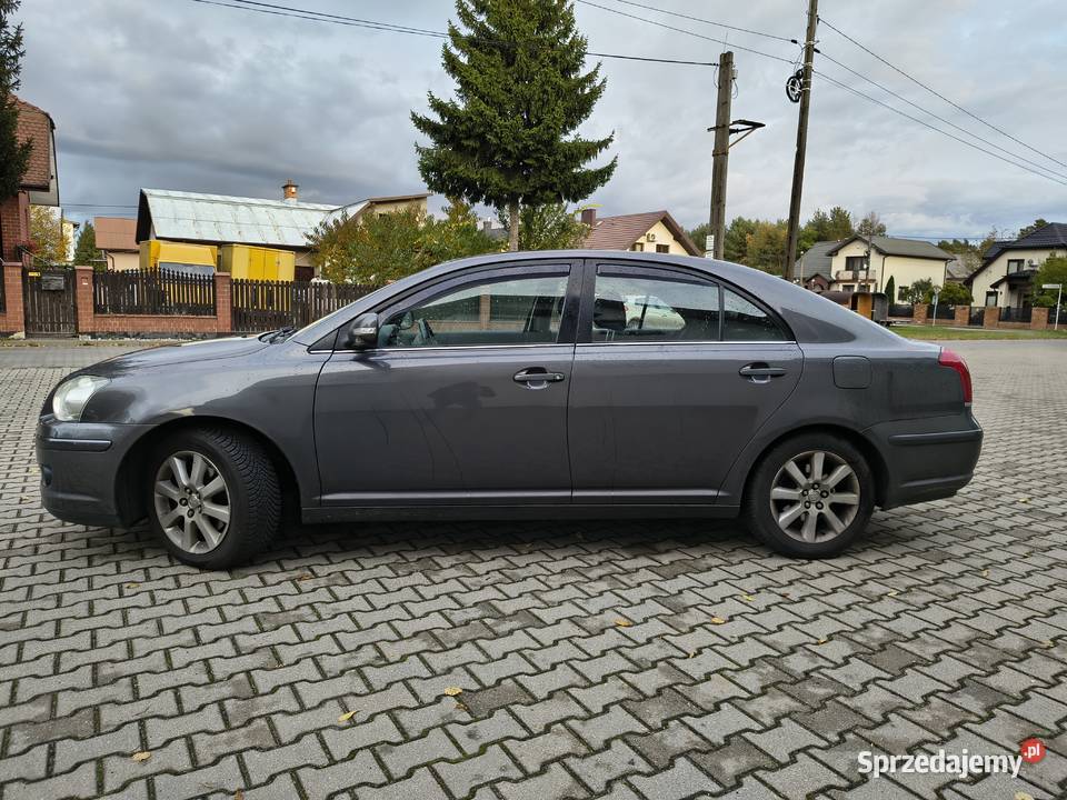 Sprzedam Toyota Avensis T25 Liftback 20 D4D SOL