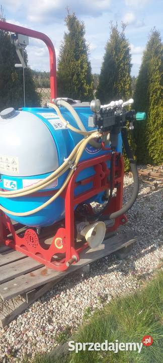 Opryskiwacz polowy 300l PRAWIE NOWY lubelskie