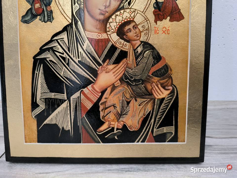 Piękna ikona nieustającej pomocy Łódź