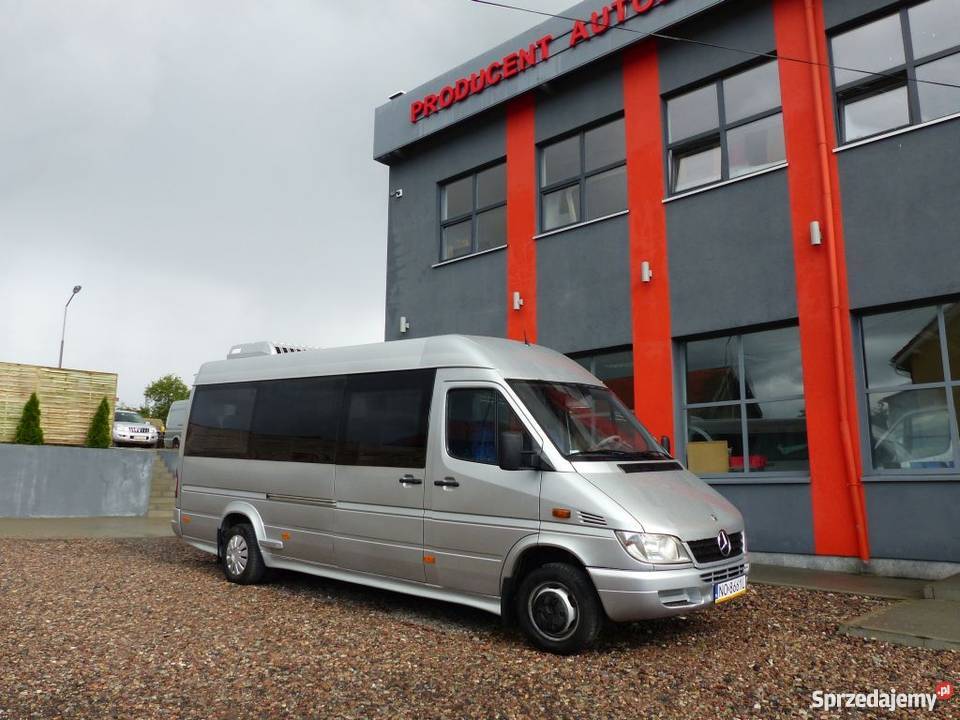MercedesBenz Sprinter 416 CDI 21 os klimatyzacja Dorotowo