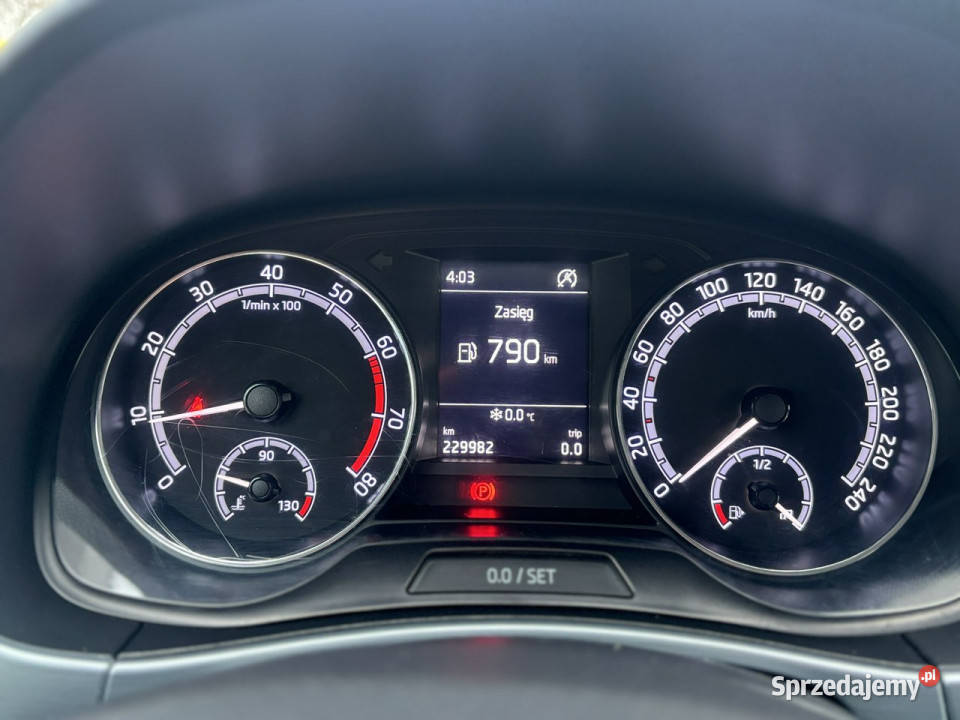 koda Fabia LPG FV23 III 2014 nieuszkodzony Poznań