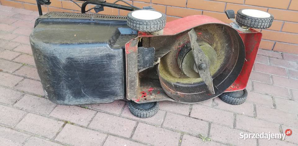 Kosiarka elektryczna 1300w metalowa obudowa Garwolin sprzedam