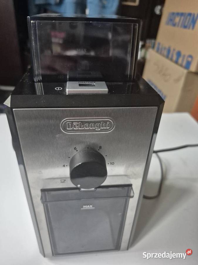 Młynek do kawy DeLonghi 89 Żarnowy Żyrardów