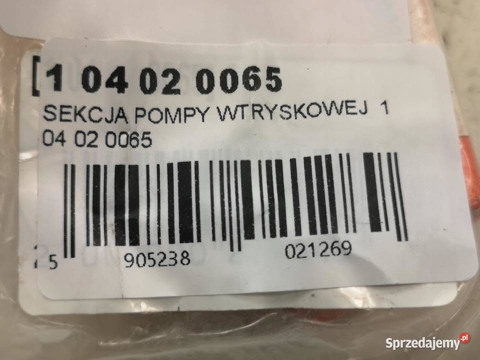 SEKCJA POMPY EBK 2215 104020065 OMC lubelskie