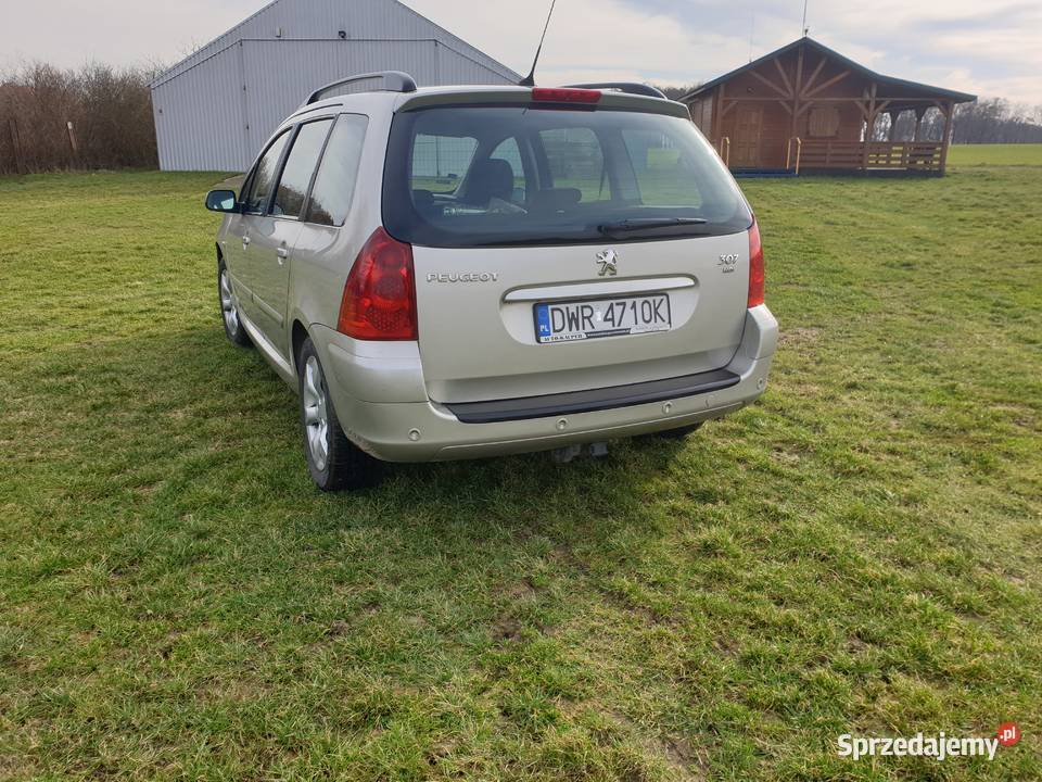 peugeot 307 20 hdi automat dolnośląskie Kostomłoty