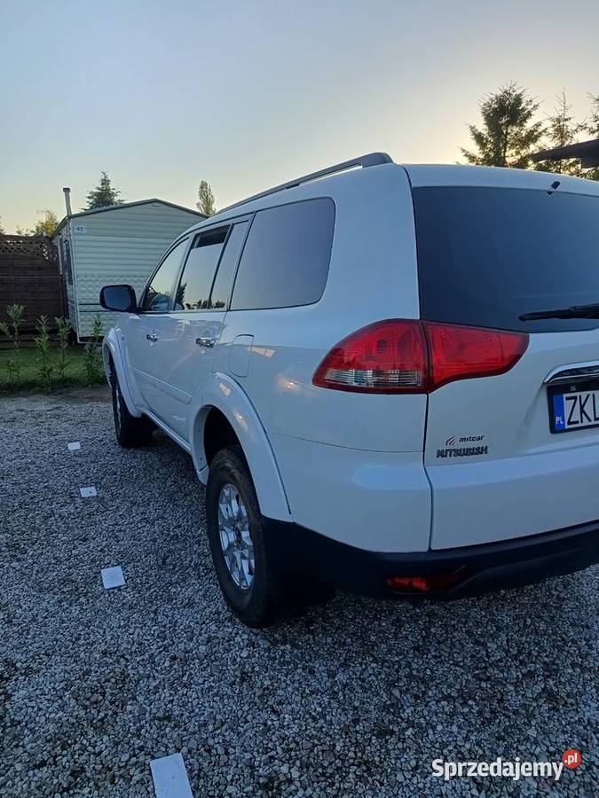 Mitsubishi Pajero Sport 178KM zachodniopomorskie Kołobrzeg sprzedam
