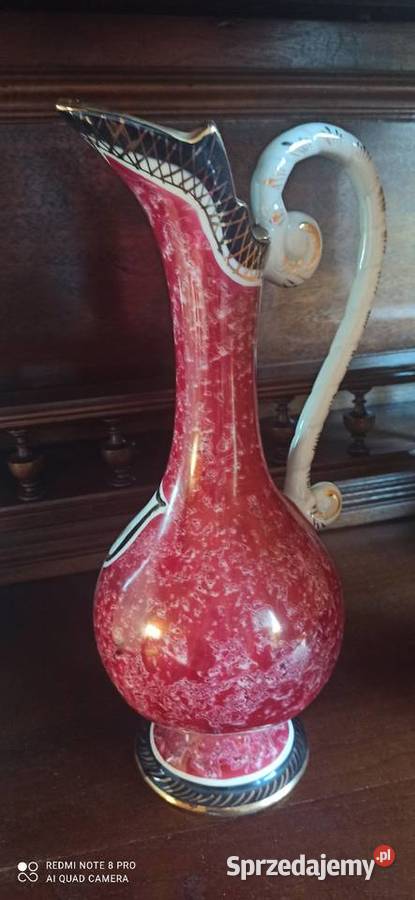 Amfora wazon Vintage Hubert Bequet Ceramique Gdańsk sprzedam