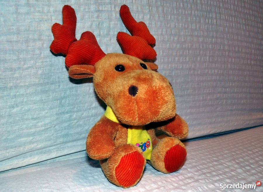 Maskotka Renifer Pluszak Sosnowiec