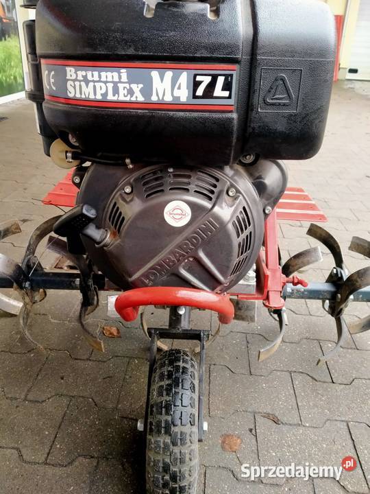 Glebogryzarka Dzik Brumi Simplex M4 7 L Silnik Olsztyn