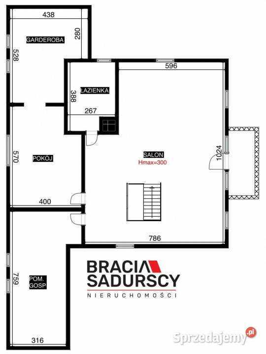 Dom wolnostojący Wietrzychowice 350m2 Sprzedaż małopolskie