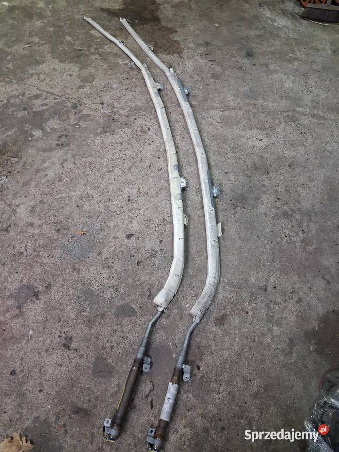 Kurtyny airbag prawa lewa Skoda octavia II mazowieckie Długa Kościelna sprzedam