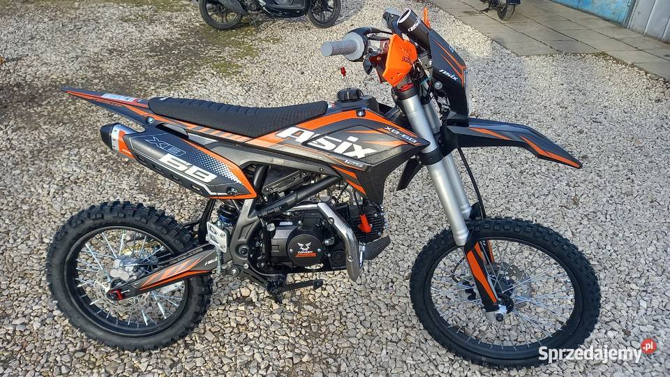 Cross asix xb68 crossy 125140cc Rok produkcji 2024 Jasło sprzedam